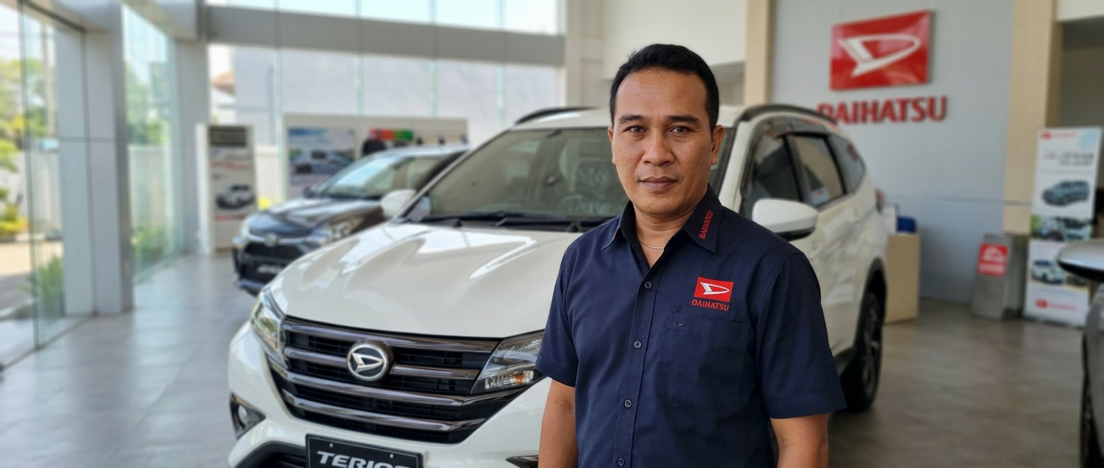 Masluq — Sales Consultant Daihatsu Jatim-Bali